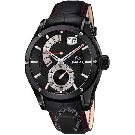 ساعت مچی مردانه کلاسیک بند چرم طبیعی، نمایش تاریخ و روز، تولید خاص