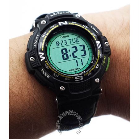 قیمت و خرید ساعت مچی مردانه کاسیو (CASIO) پروترک مدل SGW-100B-3A2DR اسپرت | اورجینال و اصلی