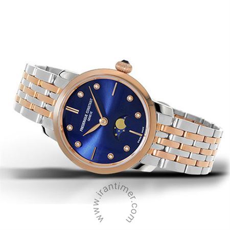 قیمت و خرید ساعت مچی زنانه فردریک کنستانت(FREDERIQUE CONSTANT) مدل FC-206ND1S2B کلاسیک | اورجینال و اصلی