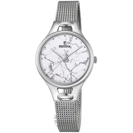 ساعت مچی زنانه کلاسیک تمام استیل