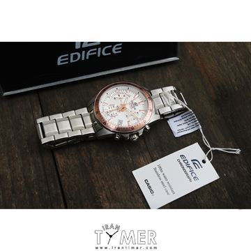قیمت و خرید ساعت مچی مردانه کاسیو (CASIO) ادیفس(ادیفایس) مدل EFV-540D-7BVUDF کلاسیک | اورجینال و اصلی