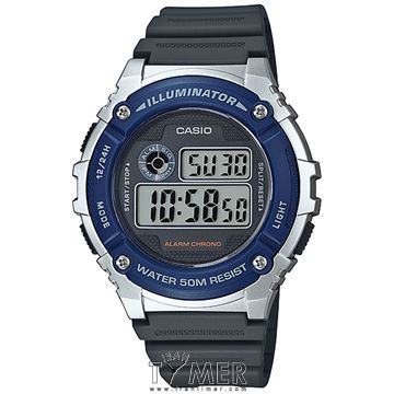 قیمت و خرید ساعت مچی مردانه کاسیو (CASIO) جنرال مدل W-216H-2AVDF اسپرت | اورجینال و اصلی