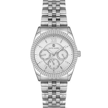 ساعت مچی زنانه کلاسیک بند استیل، نمایش تاریخ کامل