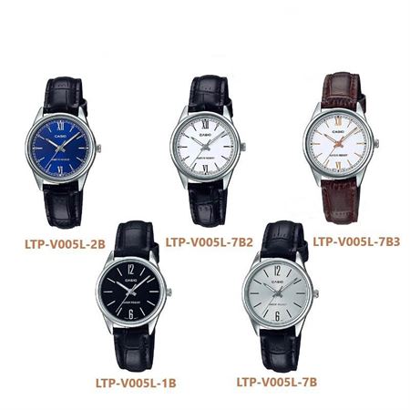 قیمت و خرید ساعت مچی زنانه کاسیو (CASIO) جنرال مدل LTP-V005L-7B3UDF کلاسیک | اورجینال و اصلی