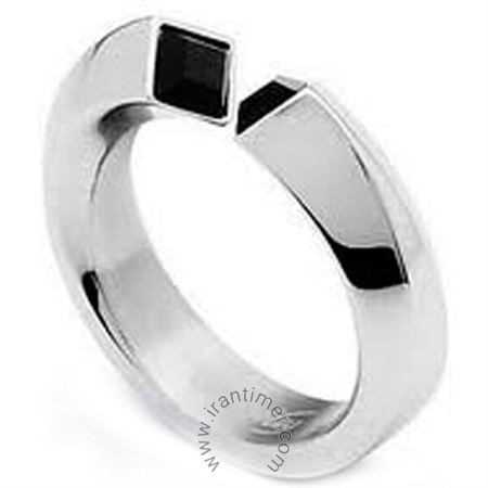 ساعت مچی انگشتر زنانه کلاسیک تمام استیل