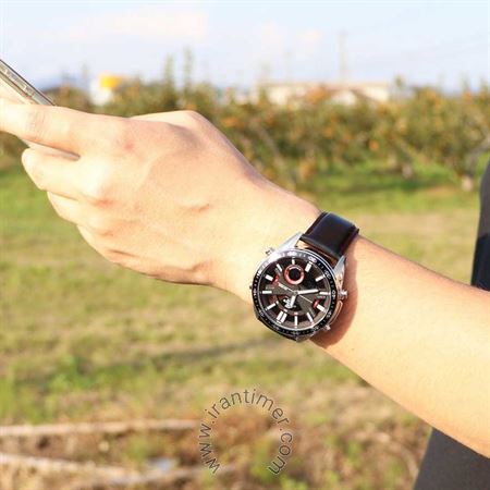 قیمت و خرید ساعت مچی مردانه کاسیو (CASIO) ادیفس(ادیفایس) مدل EFV-C100L-1AVDF کلاسیک | اورجینال و اصلی