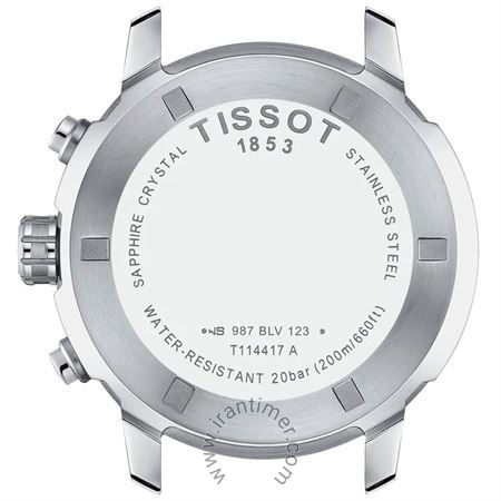 قیمت و خرید ساعت مچی مردانه تیسوت(TISSOT) مدل T114.417.11.057.00 کلاسیک | اورجینال و اصلی