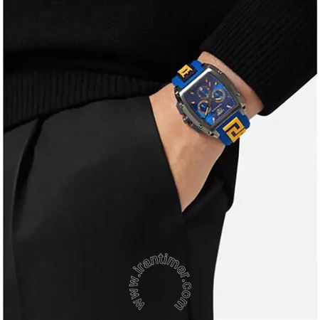 قیمت و خرید ساعت مچی مردانه ورساچه(versace) مدل VE6H00323 اسپرت | اورجینال و اصلی