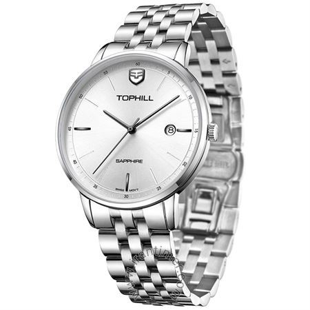 ساعت مچی مردانه کلاسیک تمام استیل