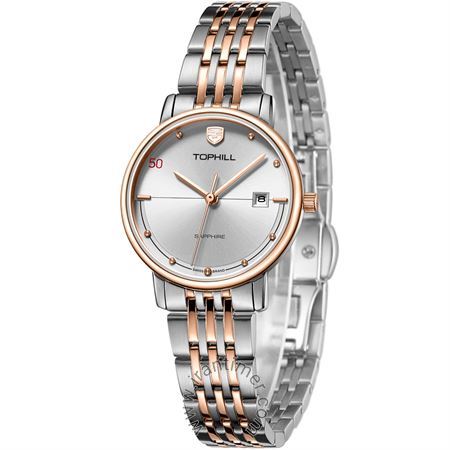 ساعت مچی زنانه کلاسیک تمام استیل