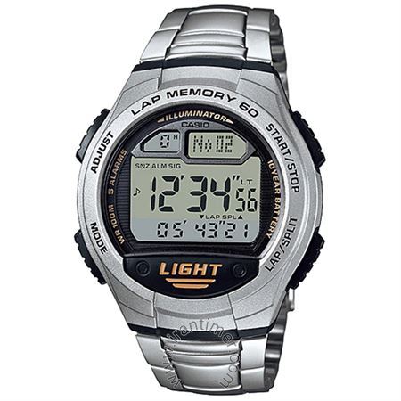 قیمت و خرید ساعت مچی مردانه کاسیو (CASIO) جنرال مدل W-734D-1AVDF کلاسیک | اورجینال و اصلی