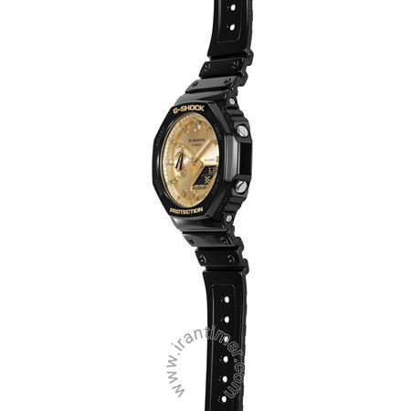 قیمت و خرید ساعت مچی مردانه کاسیو (CASIO) مدل GA-2100GB-1ADR اسپرت | اورجینال و اصلی