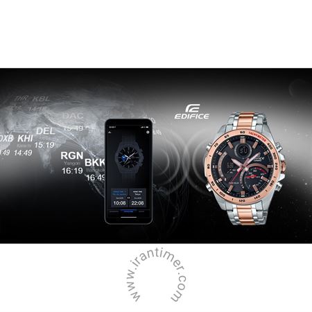 قیمت و خرید ساعت مچی مردانه کاسیو (CASIO) ادیفس(ادیفایس) مدل ECB-900DC-1ADR کلاسیک | اورجینال و اصلی