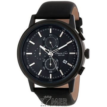 ساعت مچی مردانه کلاسیک بند چرمی، کرونوگراف، نمایش تاریخ
