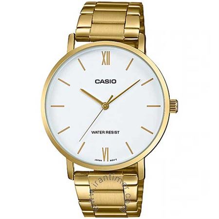 قیمت و خرید ساعت مچی مردانه کاسیو (CASIO) جنرال مدل MTP-VT01G-7BUDF کلاسیک | اورجینال و اصلی