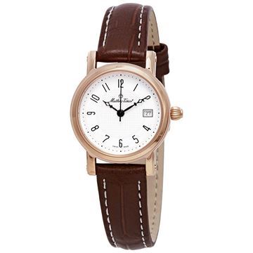 قیمت و خرید ساعت مچی زنانه متی تیسوت(MATHEY TISSOT) مدل D31186PG کلاسیک | اورجینال و اصلی