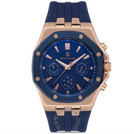 ساعت مچی مردانه اسپرت بند پلاستیکی، نمایش تاریخ کامل