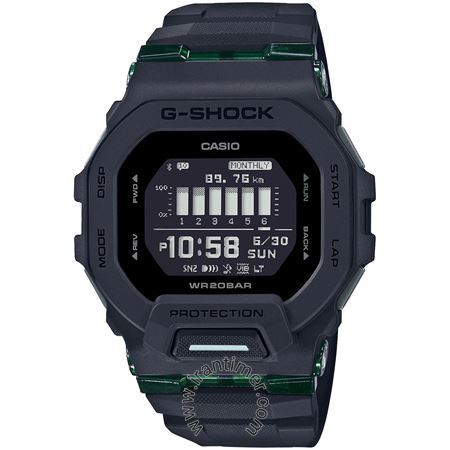 قیمت و خرید ساعت مچی مردانه کاسیو (CASIO) جی شاک مدل GBD-200UU-1DR اسپرت | اورجینال و اصلی