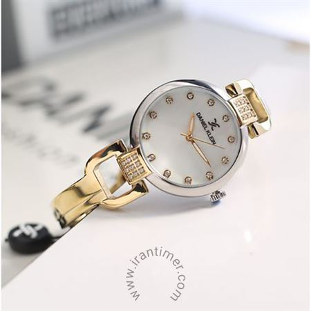 قیمت و خرید ساعت مچی زنانه دنیل کلین(Daniel Klein) مدل DK.1.12503-6 کلاسیک فشن | اورجینال و اصلی