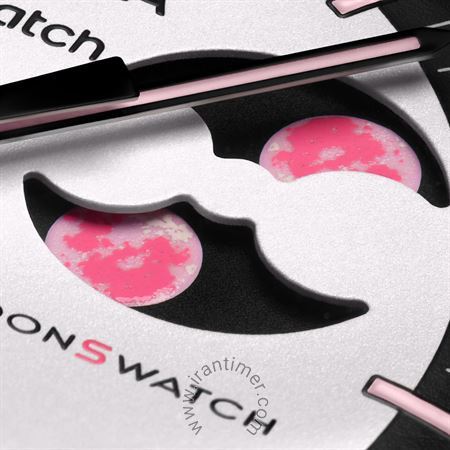 قیمت و خرید ساعت مچی زنانه سواچ(SWATCH) مدل MISSION TO THE PINK MOONPHASE SO33P700 اسپرت | اورجینال و اصلی