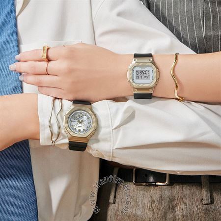 قیمت و خرید ساعت مچی زنانه کاسیو (CASIO) جی شاک مدل GM-S2100BC-1ADR اسپرت | اورجینال و اصلی