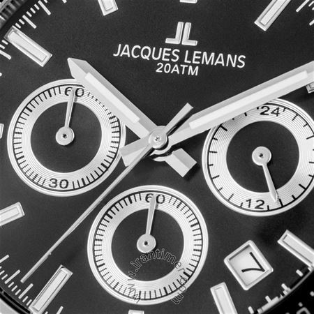 قیمت و خرید ساعت مچی مردانه ژاک لمن(JACQUES LEMANS) مدل 1-1877A اسپرت | اورجینال و اصلی