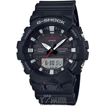 قیمت و خرید ساعت مچی مردانه کاسیو (CASIO) جی شاک مدل GA-800-1ADR اسپرت | اورجینال و اصلی
