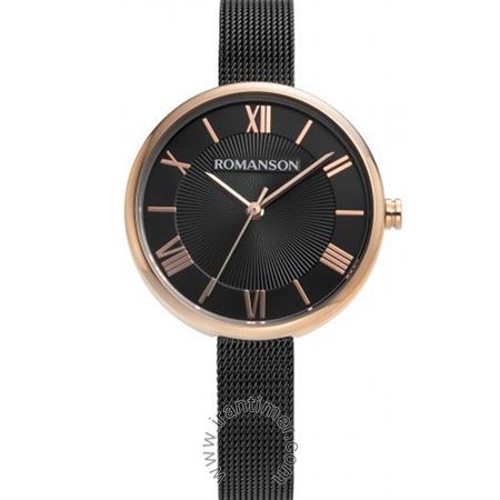 قیمت و خرید ساعت مچی زنانه رومانسون(ROMANSON) مدل RM8A48LLBRA36R-BK کلاسیک | اورجینال و اصلی