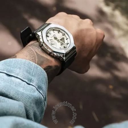 قیمت و خرید ساعت مچی مردانه کاسیو (CASIO) جی شاک مدل GBM-2100A-8BDR اسپرت | اورجینال و اصلی