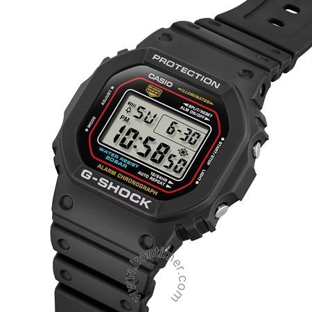 قیمت و خرید ساعت مچی مردانه کاسیو (CASIO) جی شاک مدل DW-5600RL-1DR اسپرت | اورجینال و اصلی