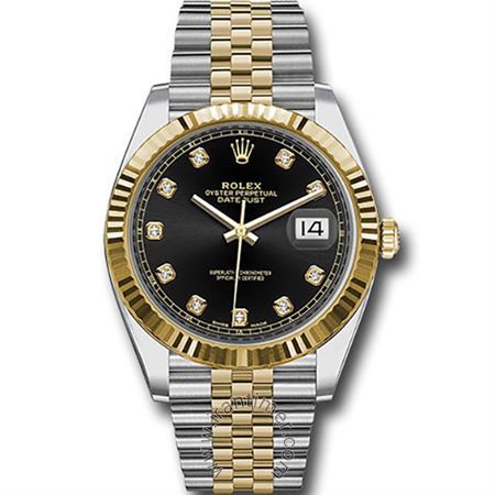 قیمت و خرید ساعت مچی مردانه رولکس(Rolex) مدل 126333-001 کلاسیک فشن | اورجینال و اصلی