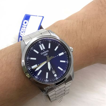 قیمت و خرید ساعت مچی مردانه کاسیو (CASIO) جنرال مدل MTP-VD02D-2EUDF کلاسیک | اورجینال و اصلی