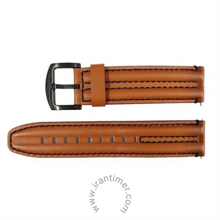 لوازم جانبی سلکشن مدل Brown Leather 22mm