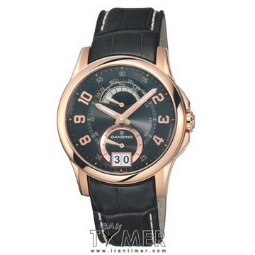 ساعت مچی کلاسیک مردانه صفحه گرد تاریخ دار