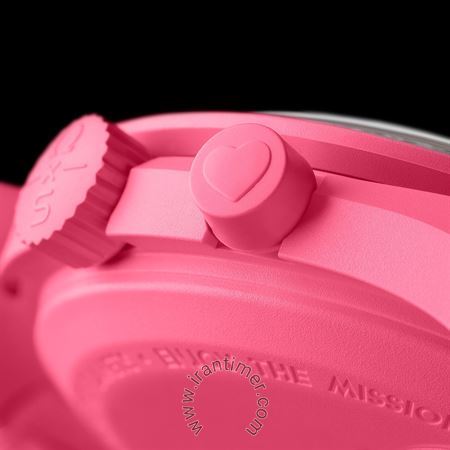 قیمت و خرید ساعت مچی زنانه سواچ(SWATCH) مدل MISSION TO THE PINK MOONPHASE SO33P700 اسپرت | اورجینال و اصلی
