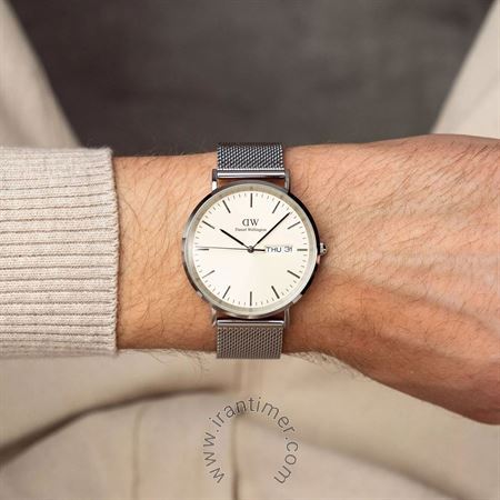 قیمت و خرید ساعت مچی مردانه دنیل ولینگتون(DANIEL WELLINGTON) مدل DW00100828 کلاسیک | اورجینال و اصلی