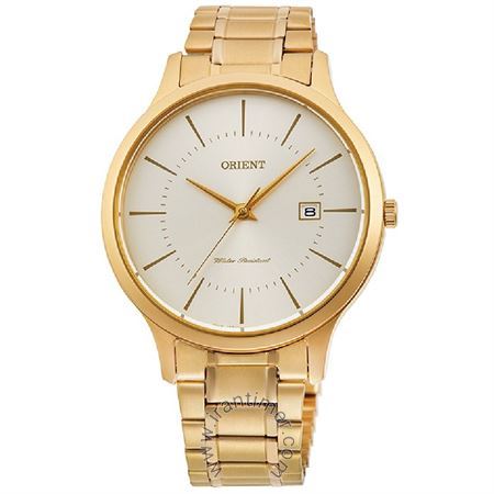 ساعت مچی مردانه کلاسیک تمام استیل، نمایش تاریخ