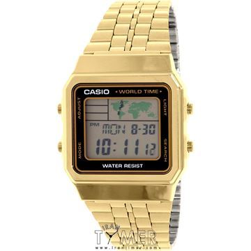 قیمت و خرید ساعت مچی مردانه زنانه کاسیو (CASIO) جنرال مدل A500WGA-1DF کلاسیک | اورجینال و اصلی