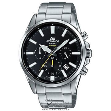 قیمت و خرید ساعت مچی مردانه کاسیو (CASIO) ادیفس(ادیفایس) مدل EFV-510D-1AVUDF کلاسیک اسپرت | اورجینال و اصلی
