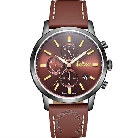 ساعت مچی مردانه کلاسیک بند چرمی