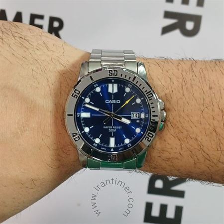 قیمت و خرید ساعت مچی مردانه کاسیو (CASIO) جنرال مدل MTP-VD01D-2EVUDF کلاسیک | اورجینال و اصلی