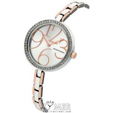 قیمت و خرید ساعت مچی زنانه رومانسون(ROMANSON) مدل RM7283TL1JAS6R-W کلاسیک | اورجینال و اصلی