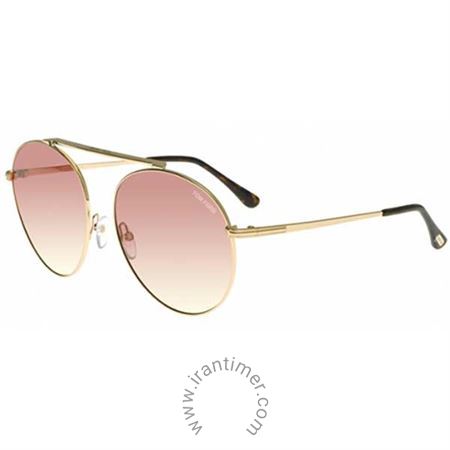 قیمت و خرید عینک آفتابی زنانه کلاسیک (TOM FORD) مدل FT 0571 28Z 58 | اورجینال و اصلی