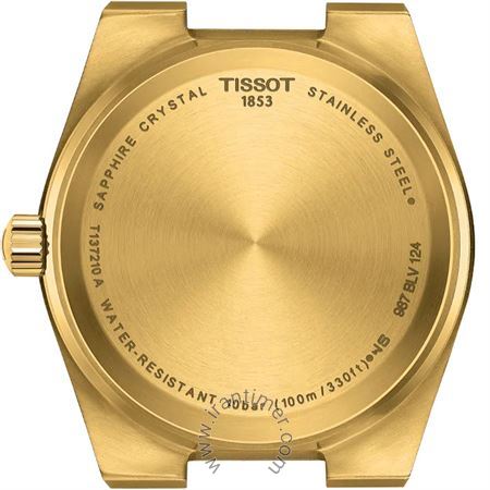 قیمت و خرید ساعت مچی زنانه تیسوت(TISSOT) مدل T137.210.33.021.00 کلاسیک | اورجینال و اصلی