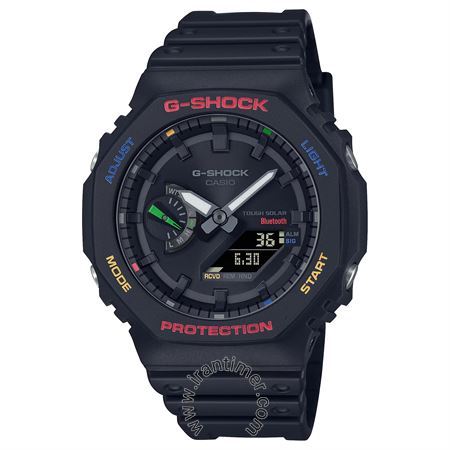 قیمت و خرید ساعت مچی مردانه کاسیو (CASIO) جی شاک مدل GA-B2100FC-1ADR اسپرت | اورجینال و اصلی