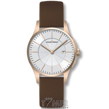 قیمت و خرید ساعت مچی مردانه ژاک لمن(JACQUES LEMANS) مدل 1-1461H کلاسیک | اورجینال و اصلی