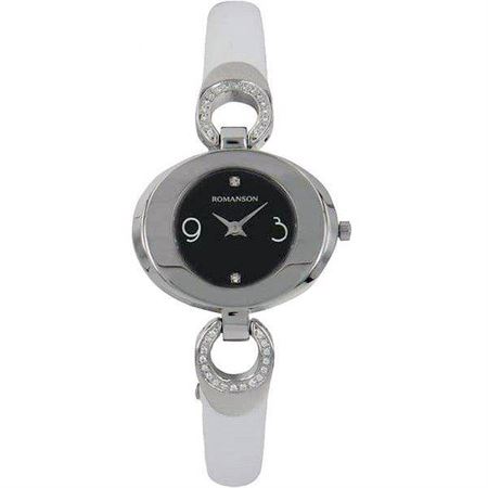 قیمت و خرید ساعت مچی زنانه رومانسون(ROMANSON) مدل RN0391CL1WA32W-BK فشن | اورجینال و اصلی