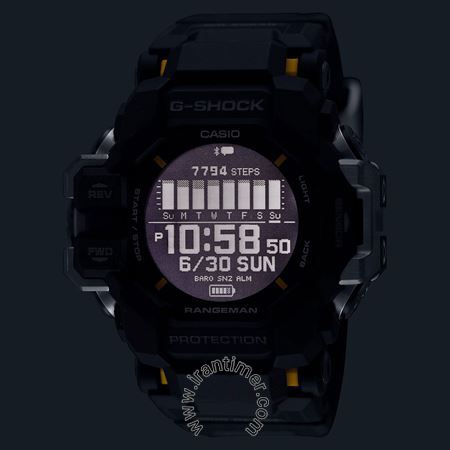 قیمت و خرید ساعت مچی مردانه کاسیو (CASIO) جی شاک مدل GPR-H1000-1DR اسپرت | اورجینال و اصلی