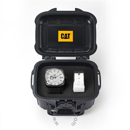 ساعت مچی مردانه اسپرت بند پلاستیکی، همراه با بند پلاستیکی