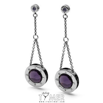 ساعت مچی گوشواره زنانه فشن تمام استیل، نگین دار